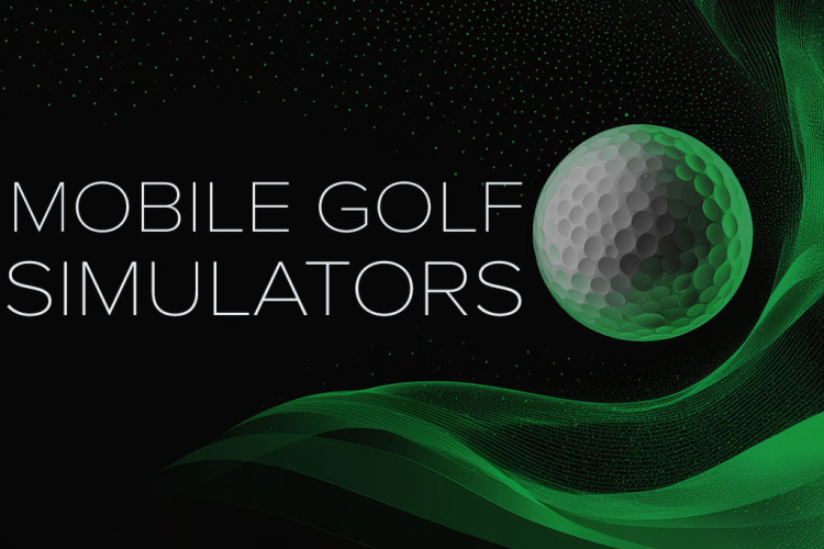 Image of mobile golf simulator experiences from The Mobile Tee
