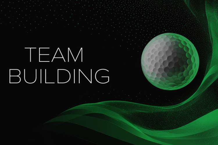 Image of team building golf experiences from The Mobile Tee