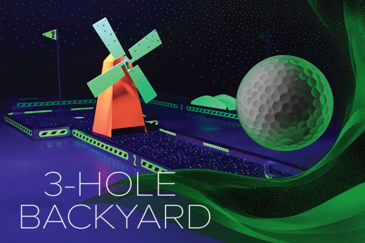 Backyard Starter – 3-Hole Package Backyard Starter – 3-Hole Package