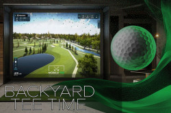 Backyard Tee Time Backyard Tee Time