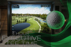Executive Tee Time (Up to 4 Hours) Executive Tee Time (Up to 4 Hours)