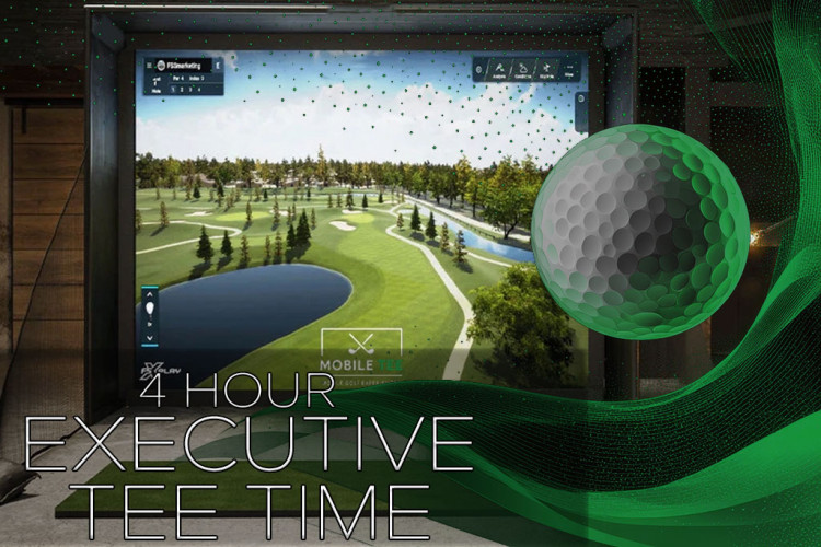 Executive Tee Time (Up to 4 Hours) Executive Tee Time (Up to 4 Hours)
