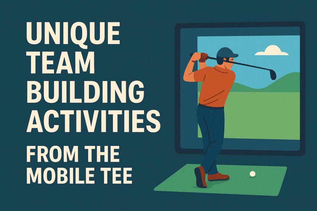 Unique Team Building Activities in Akron, OH from The Mobile Tee