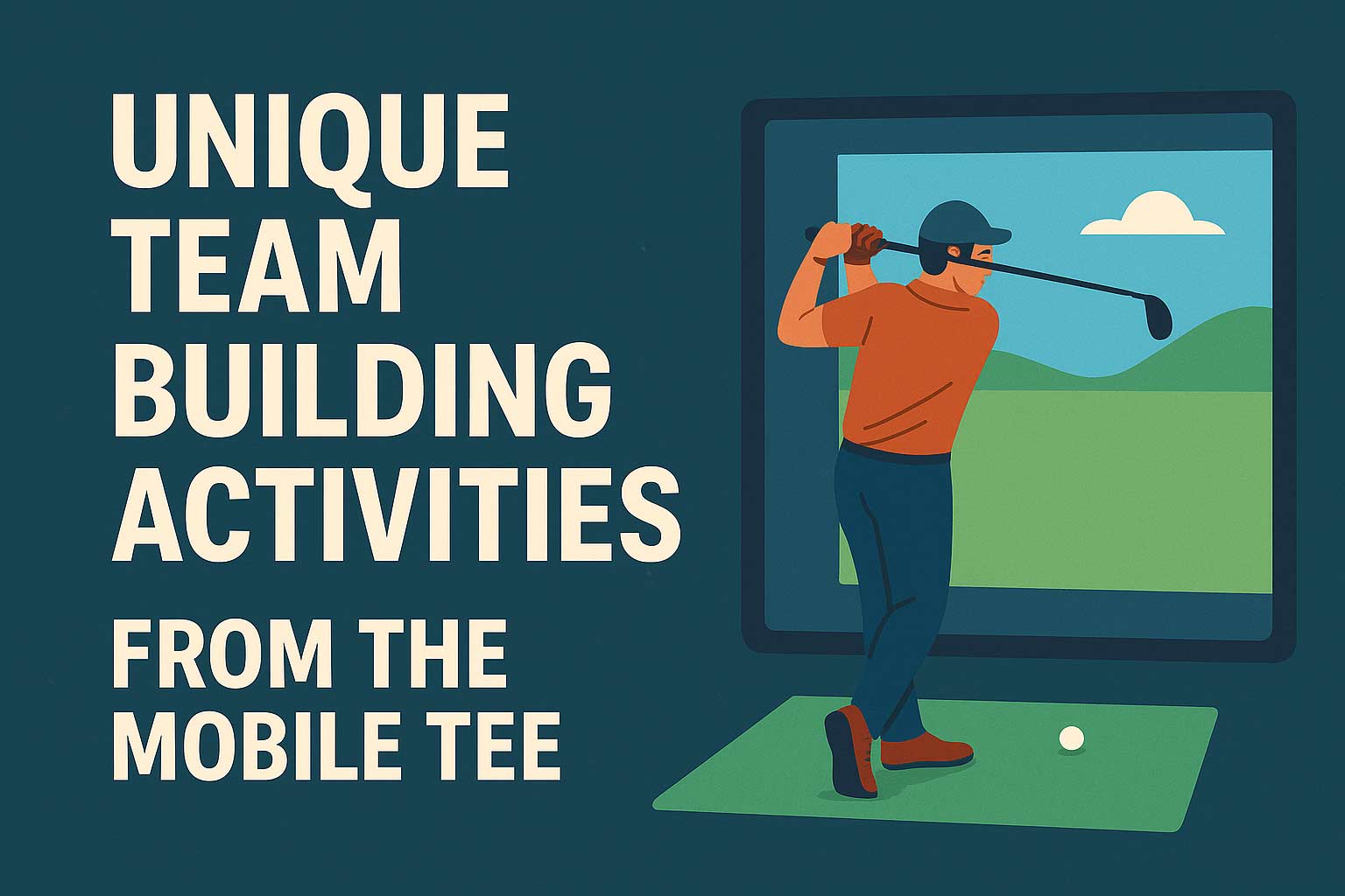 Unique Team Building Activities in Akron, OH from The Mobile Tee