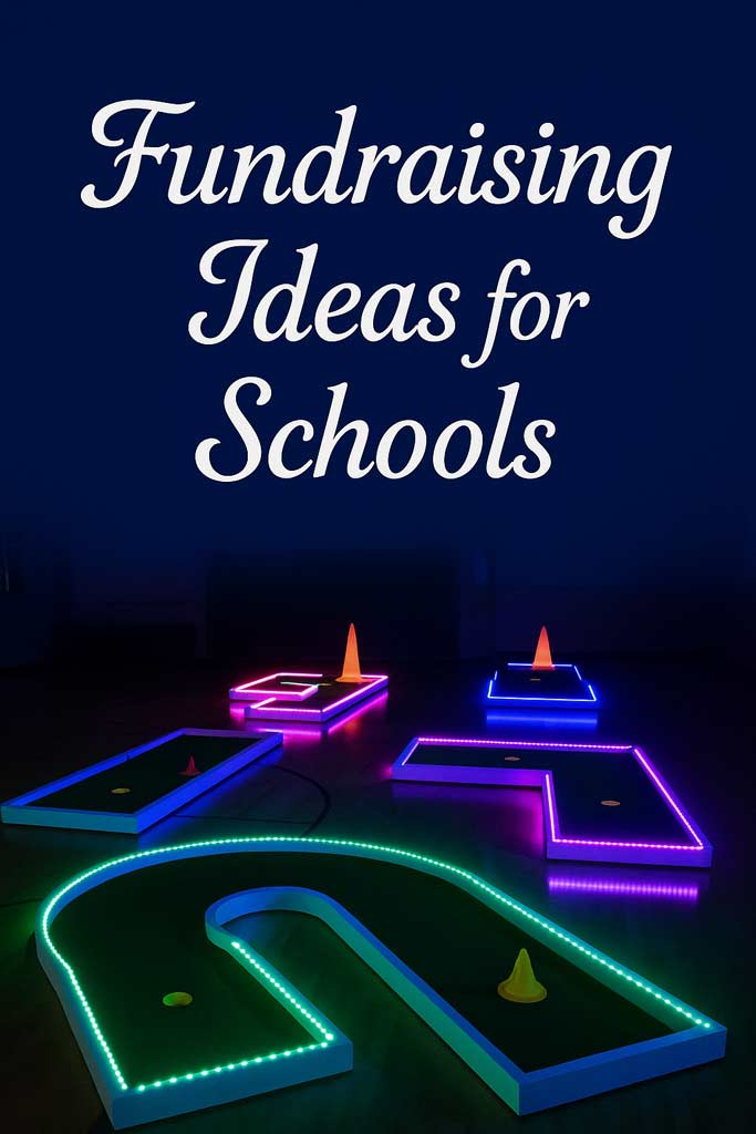 image for blog post fundraising ideas for schools by the mobile tee
