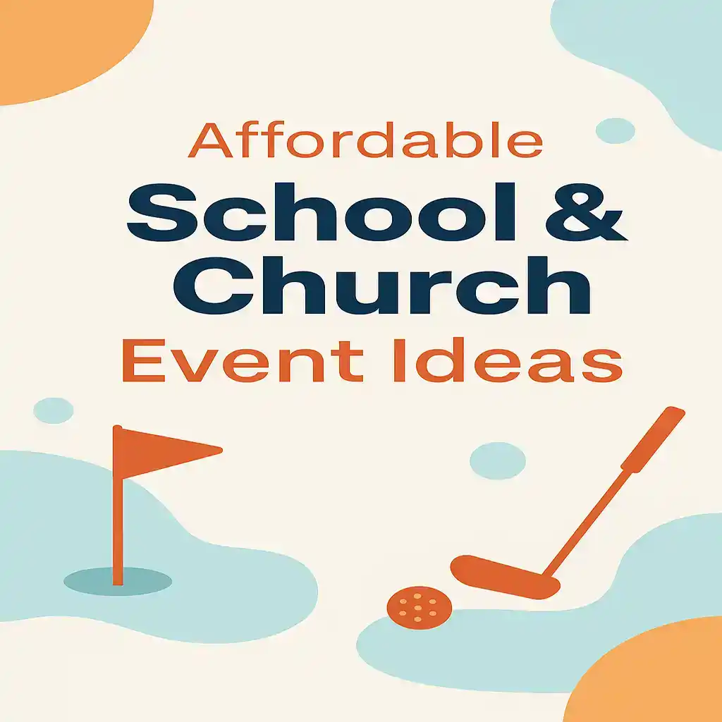 affordable school and church event ideas